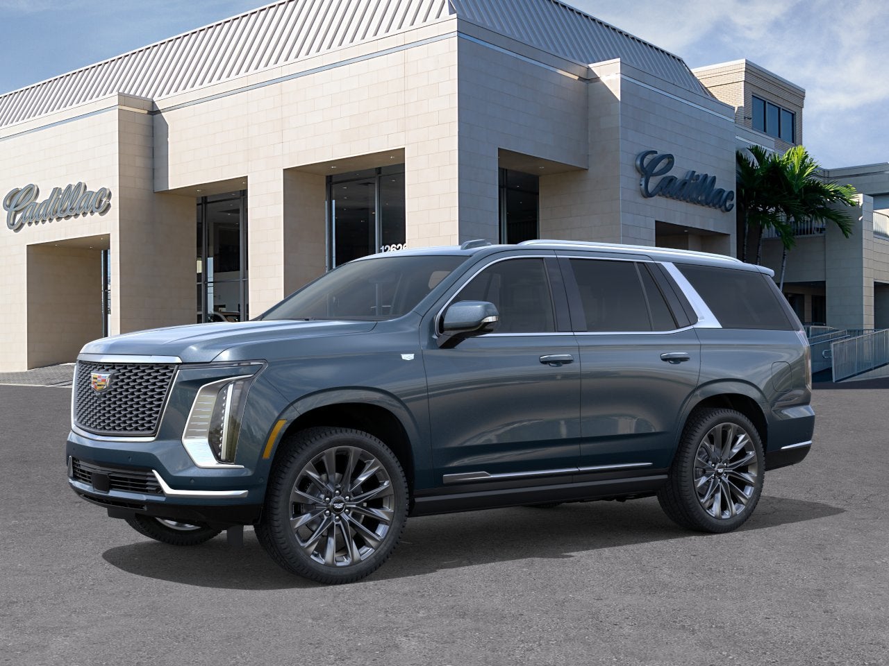 2026 Cadillac Escalade Platinum Luxury