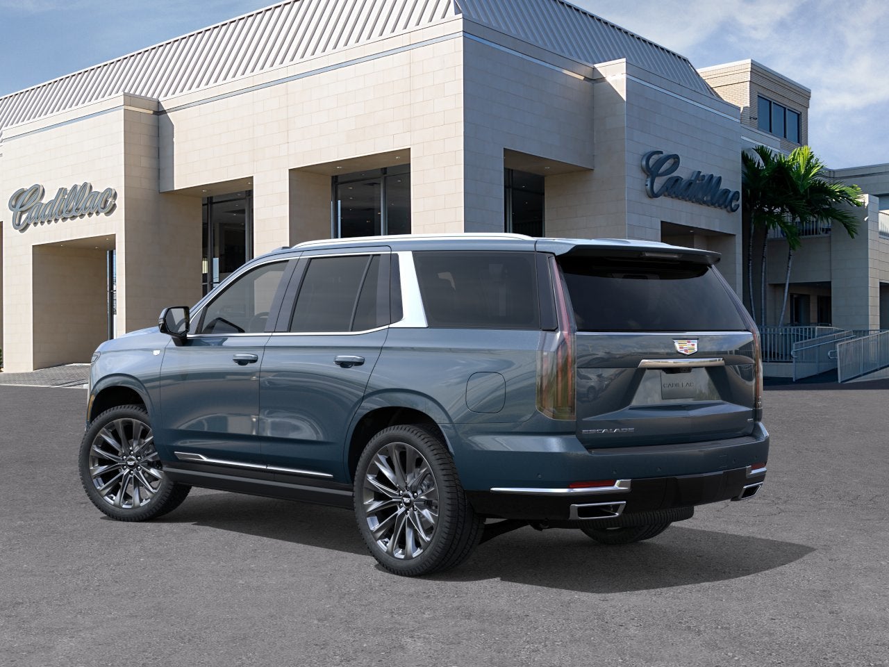 2026 Cadillac Escalade Platinum Luxury