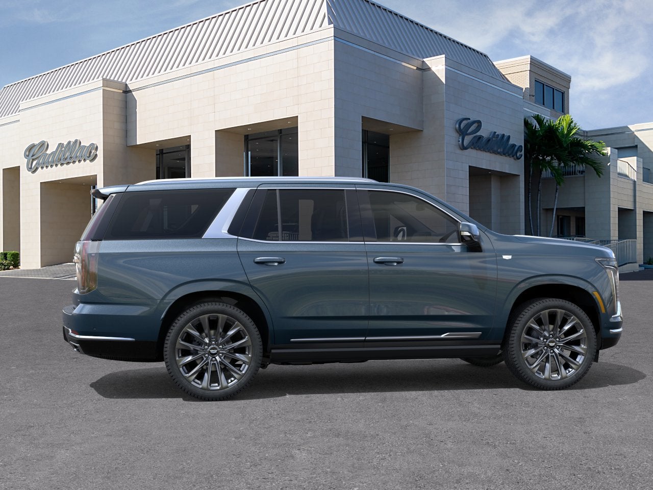 2026 Cadillac Escalade Platinum Luxury