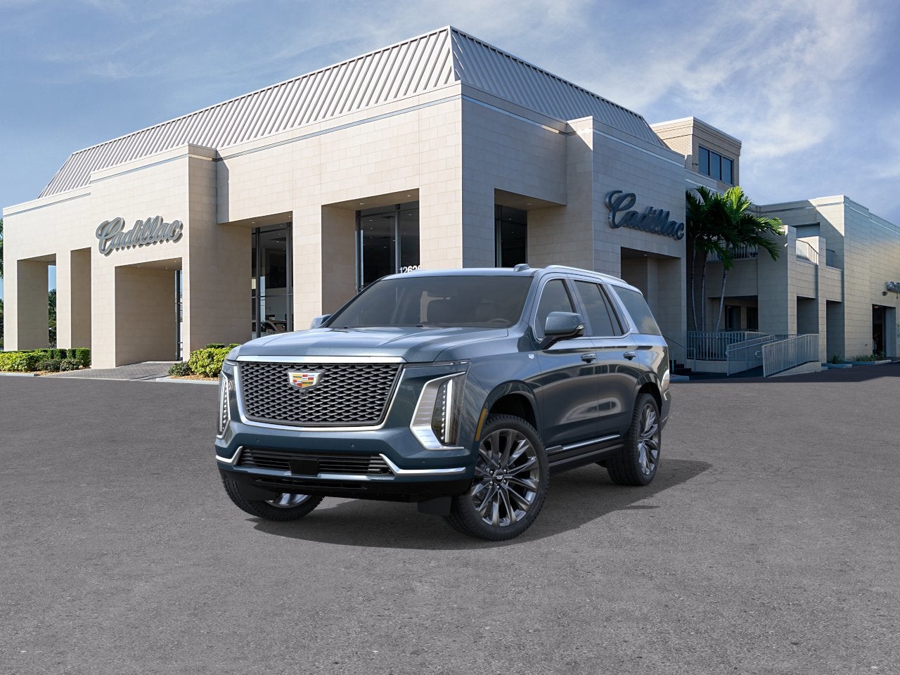2026 Cadillac Escalade Platinum Luxury