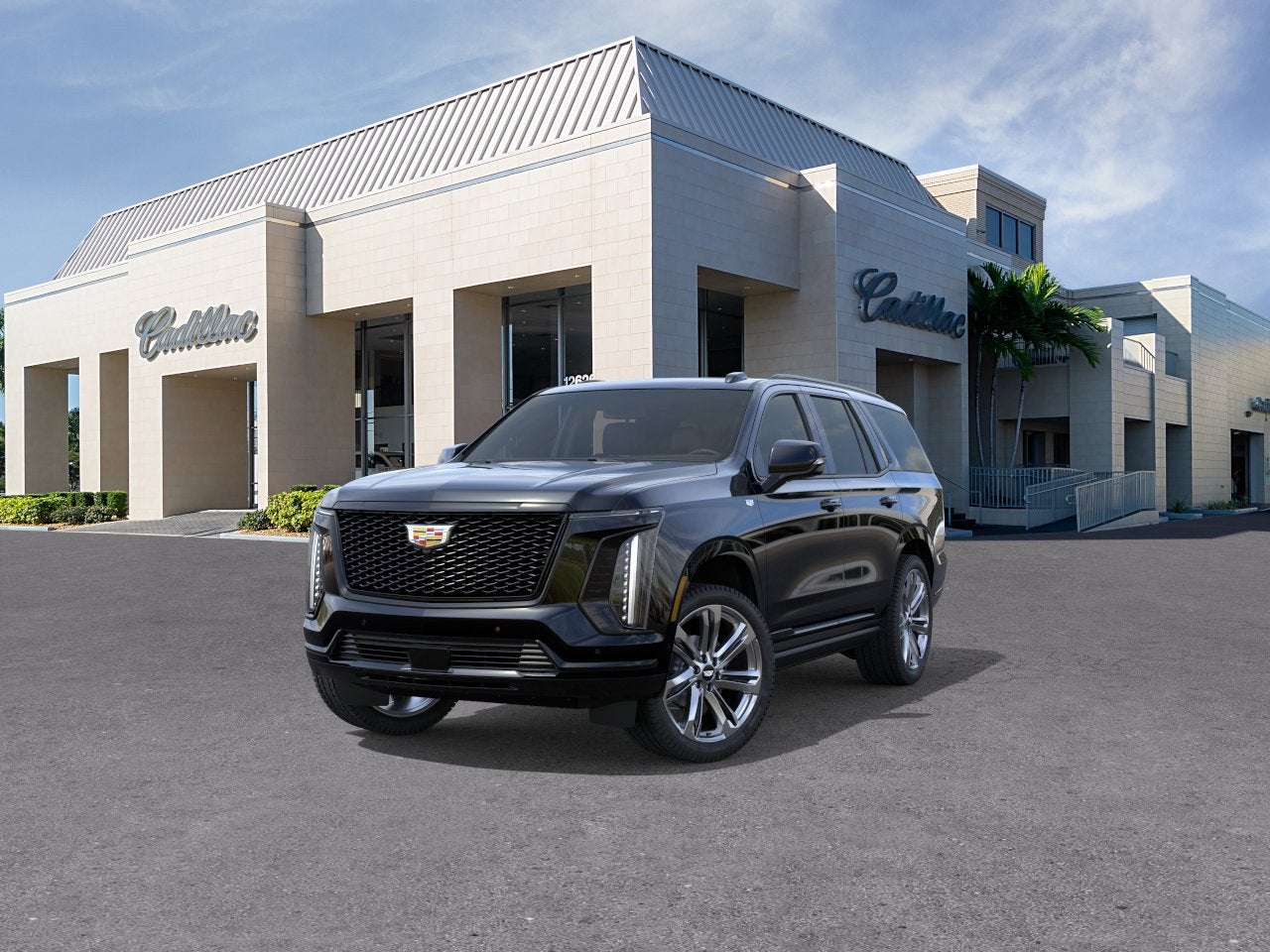 2026 Cadillac Escalade Sport