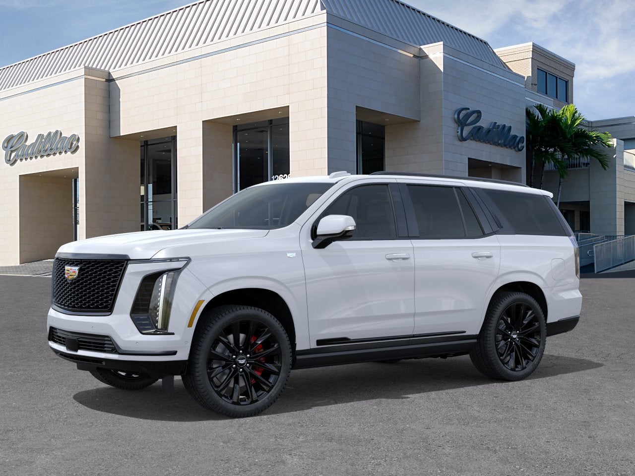 2026 Cadillac Escalade Platinum Sport
