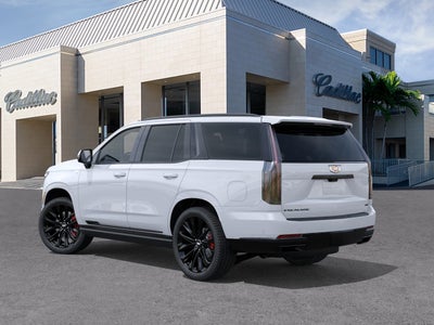 2026 Cadillac Escalade Platinum Sport