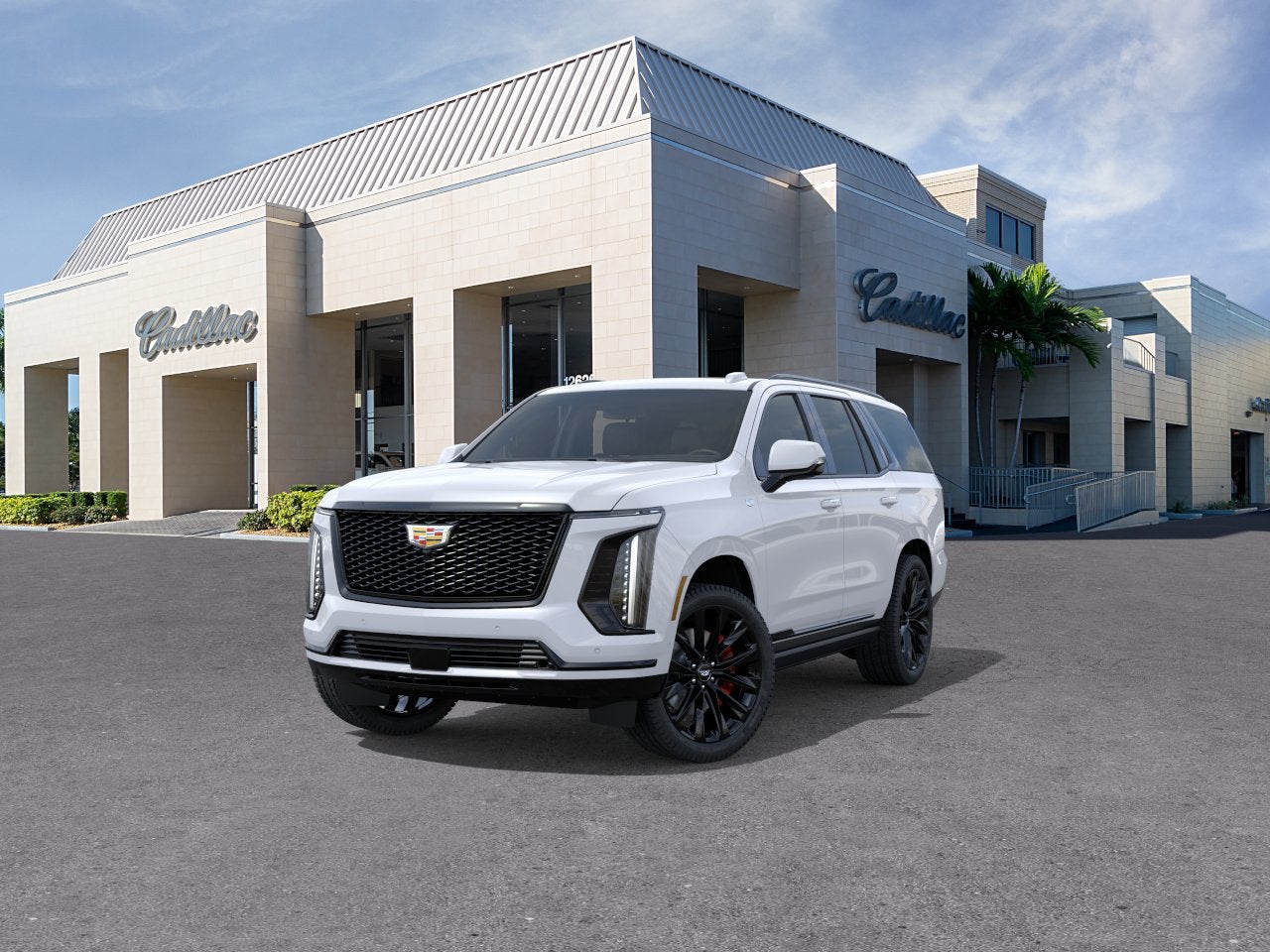 2026 Cadillac Escalade Platinum Sport