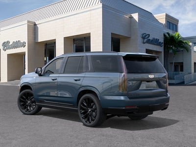 2026 Cadillac Escalade Platinum Sport