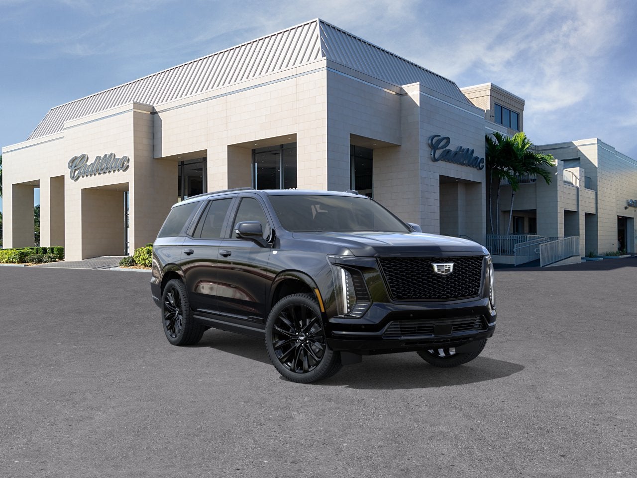 2026 Cadillac Escalade Platinum Sport