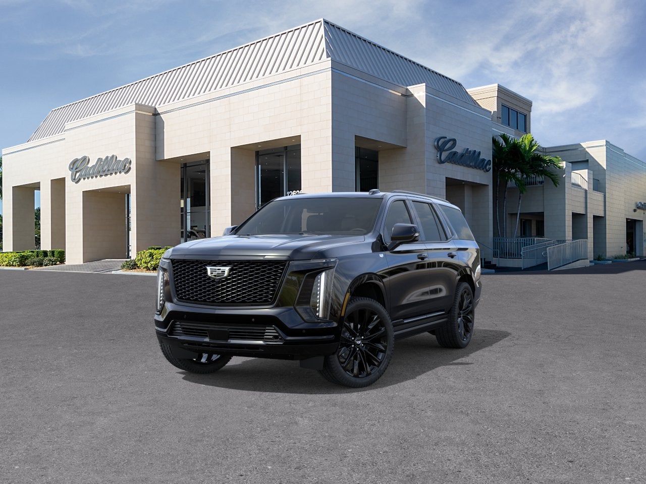 2026 Cadillac Escalade Platinum Sport