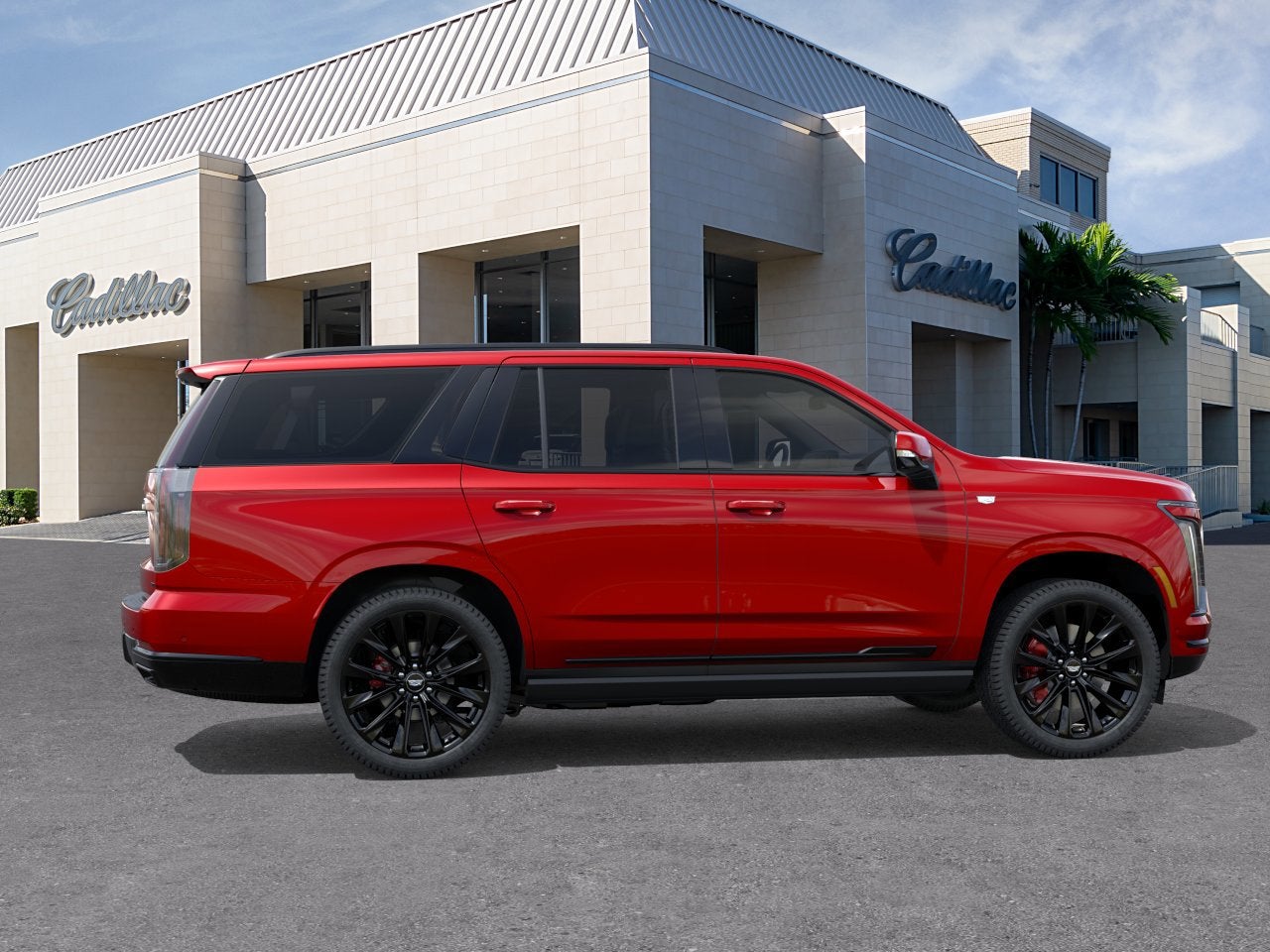 2026 Cadillac Escalade Platinum Sport
