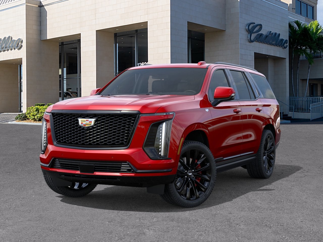 2026 Cadillac Escalade Platinum Sport