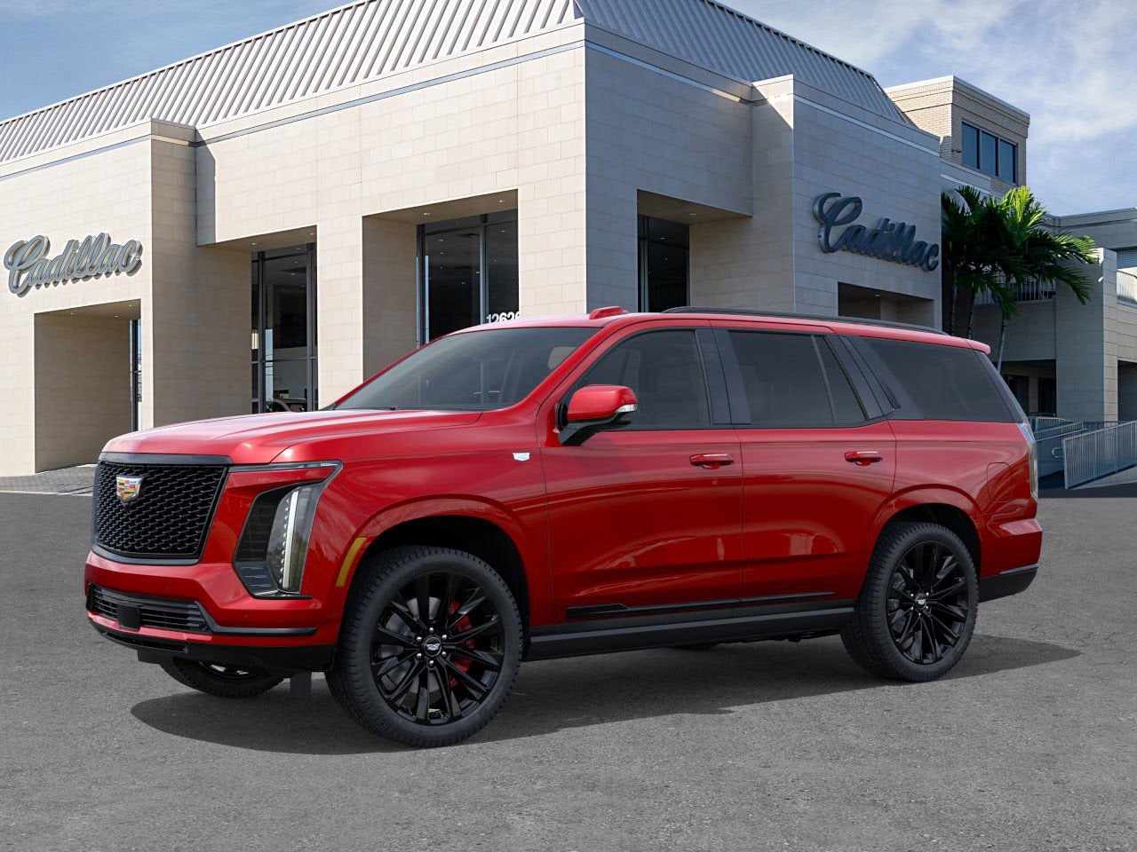 2026 Cadillac Escalade Platinum Sport