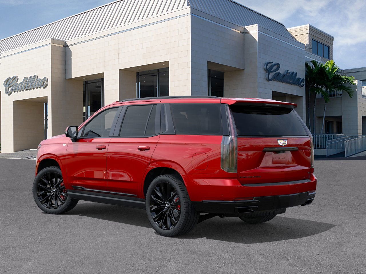 2026 Cadillac Escalade Platinum Sport