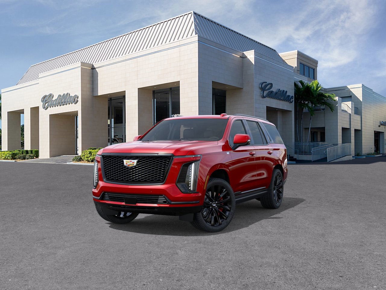 2026 Cadillac Escalade Platinum Sport