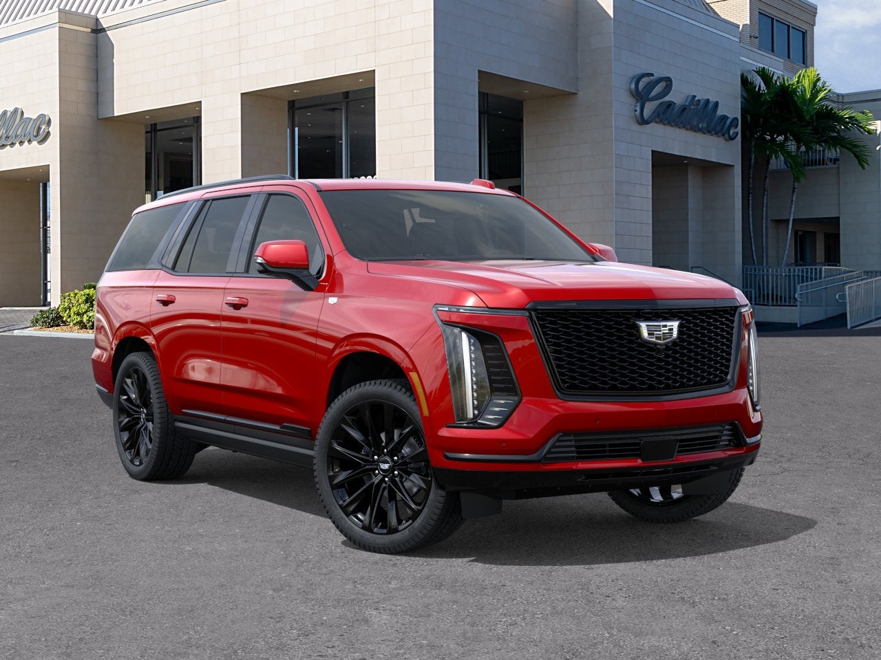 2026 Cadillac Escalade Platinum Sport