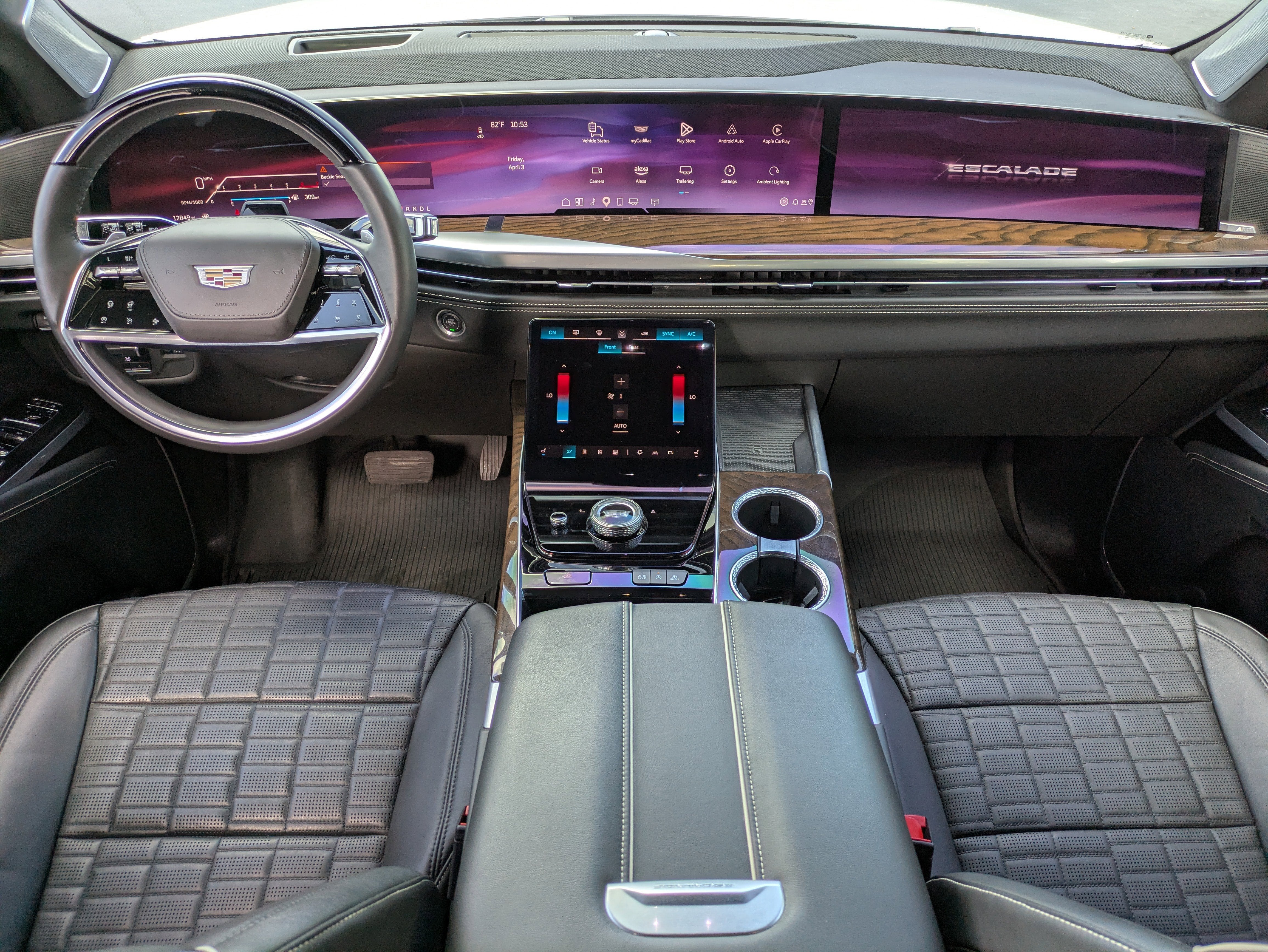2025 Cadillac Escalade Sport Platinum