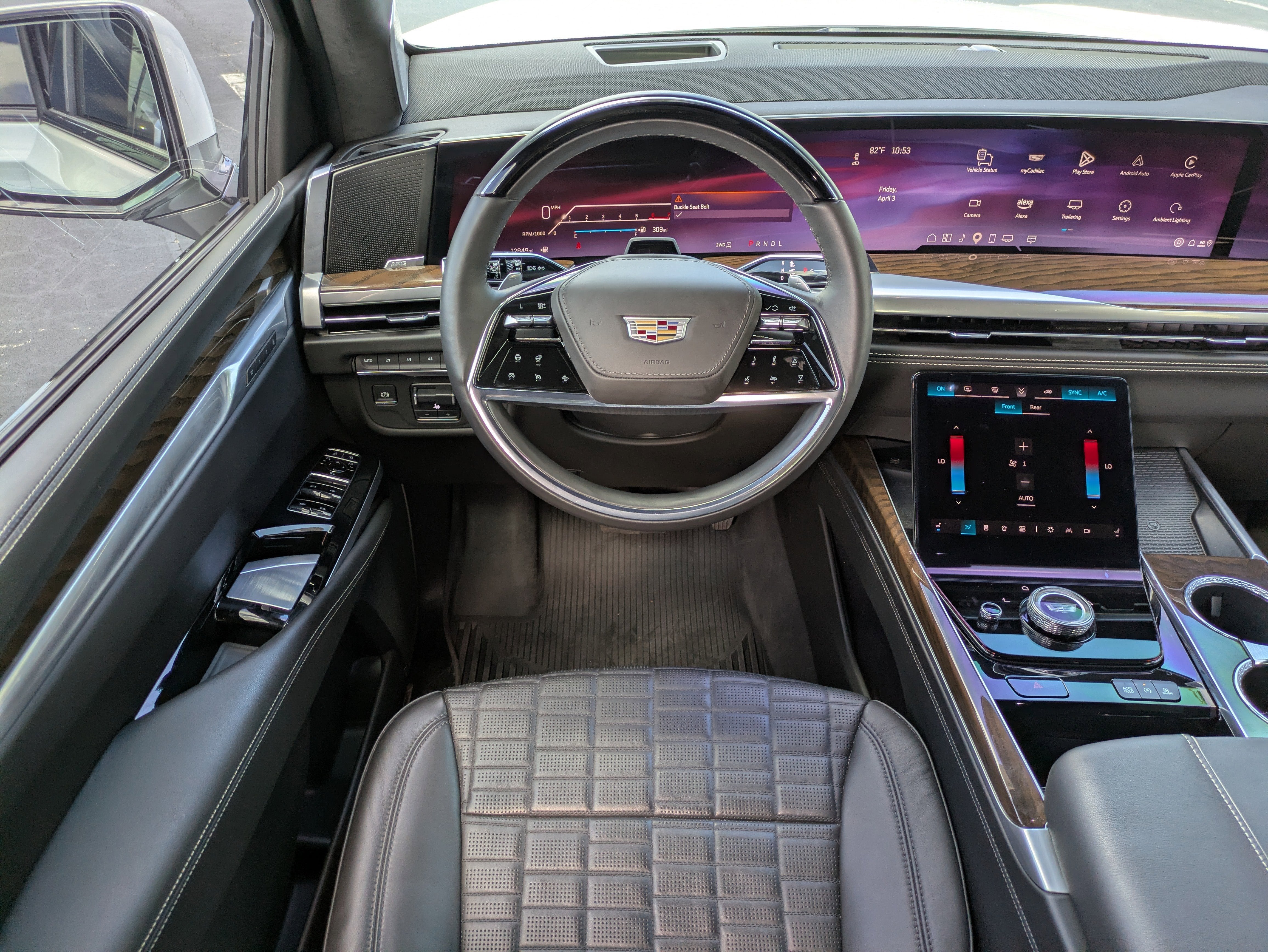2025 Cadillac Escalade Sport Platinum