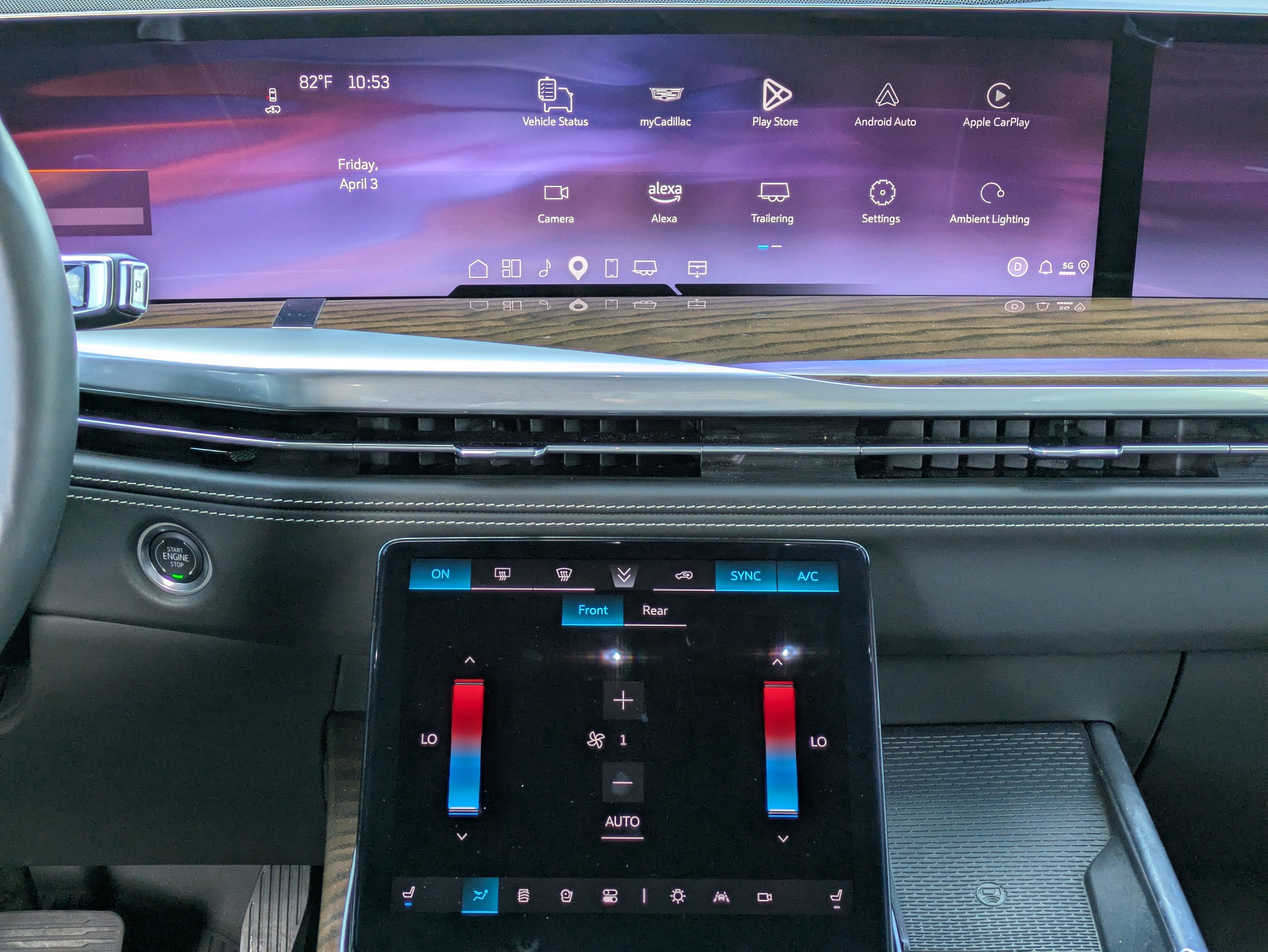 2025 Cadillac Escalade Sport Platinum