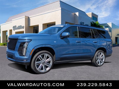 2025 Cadillac Escalade Sport Platinum