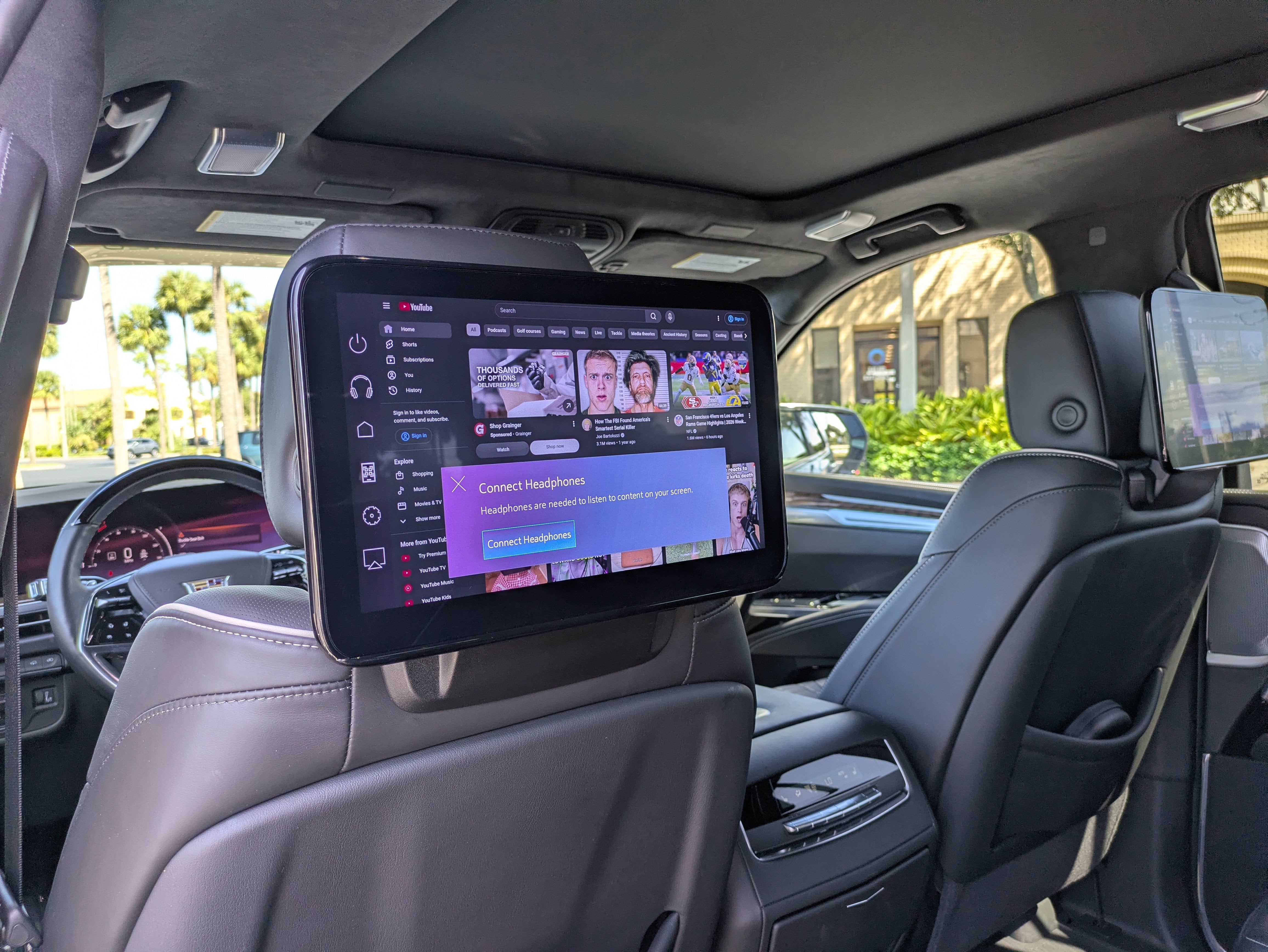 2025 Cadillac Escalade Sport Platinum