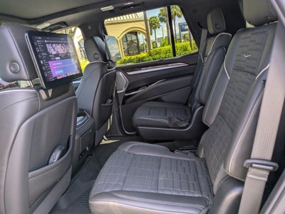 2025 Cadillac Escalade Sport Platinum
