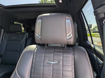 2025 Cadillac Escalade Sport Platinum