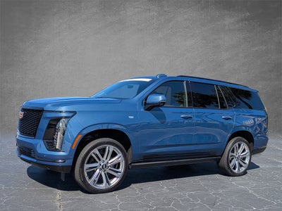 2025 Cadillac Escalade Sport Platinum
