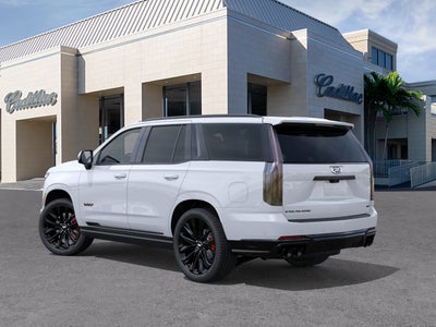 2026 Cadillac Escalade V-Series