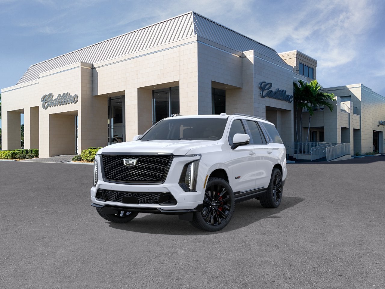 2026 Cadillac Escalade V-Series