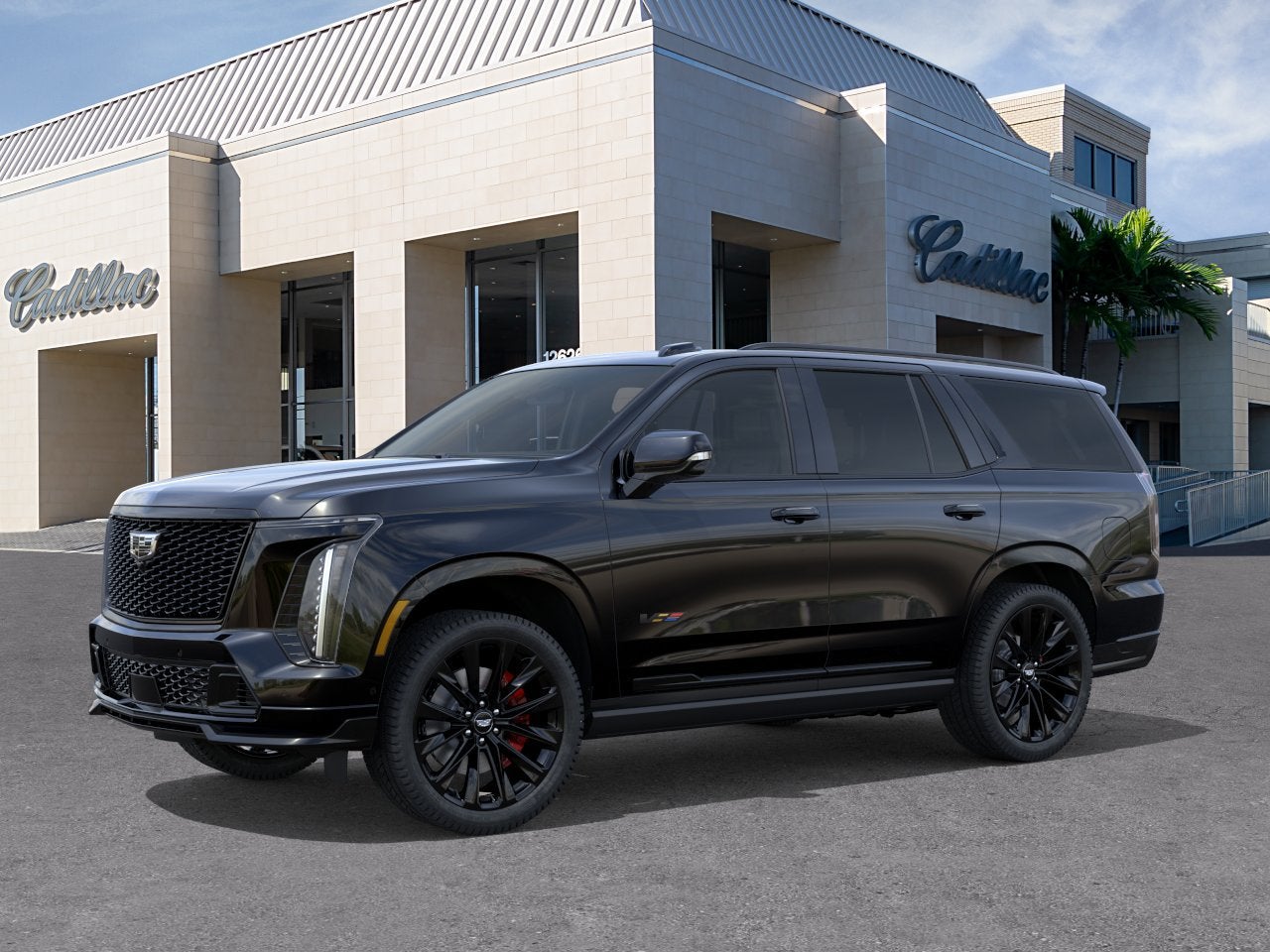 2026 Cadillac Escalade V-Series