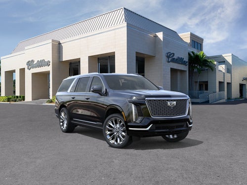 2026 Cadillac Escalade ESV Luxury