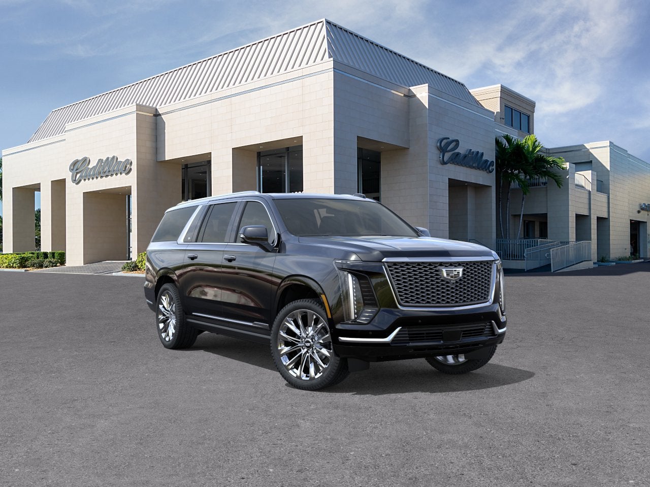 2026 Cadillac Escalade ESV Luxury