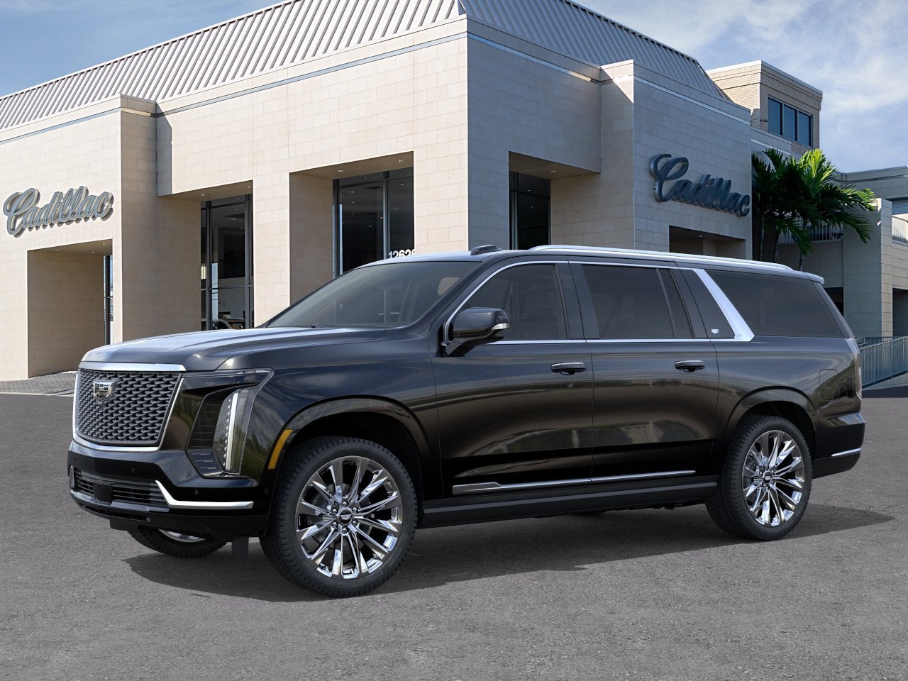 2026 Cadillac Escalade ESV Luxury