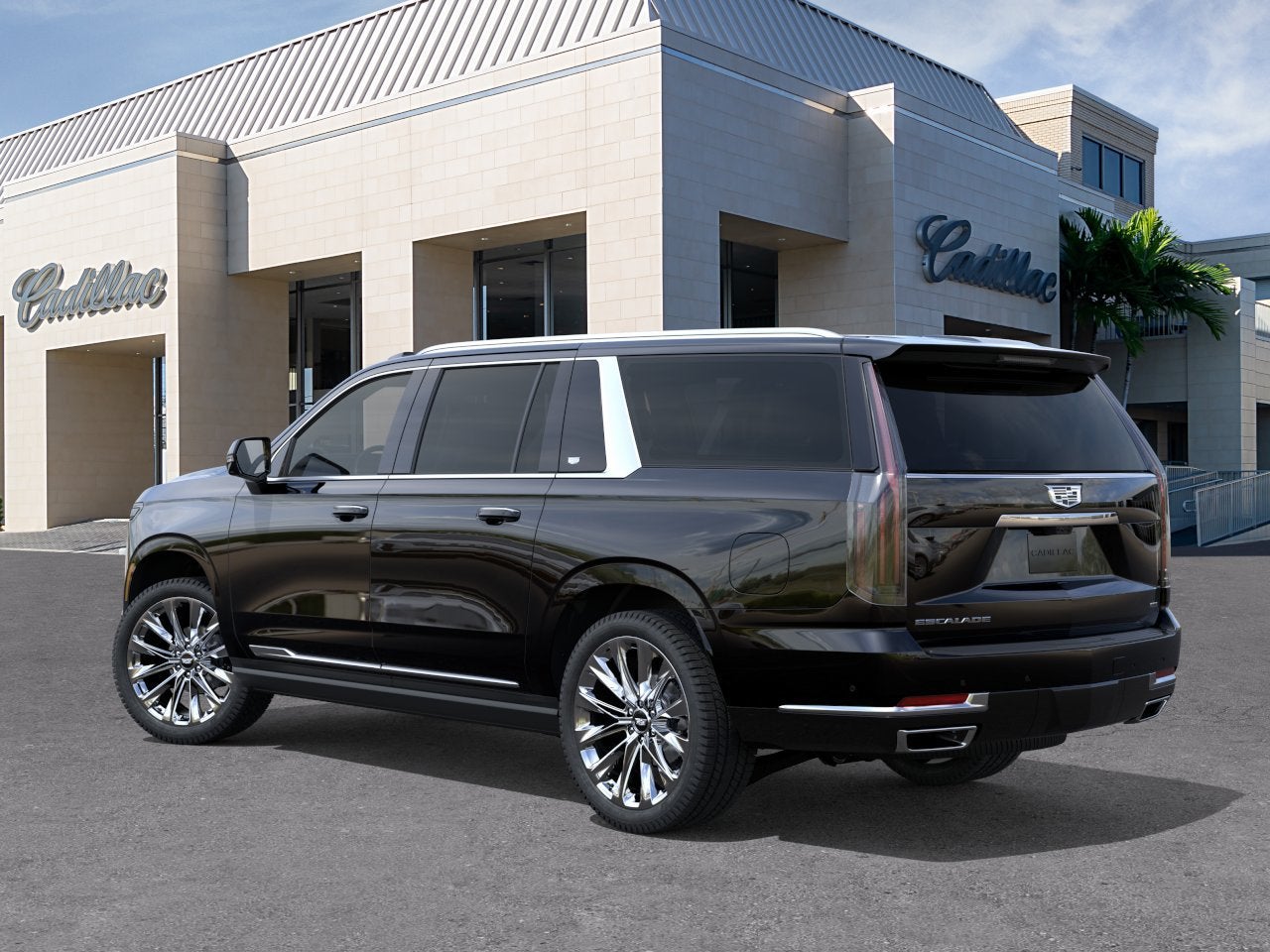 2026 Cadillac Escalade ESV Luxury