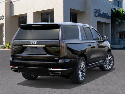 2026 Cadillac Escalade ESV Luxury