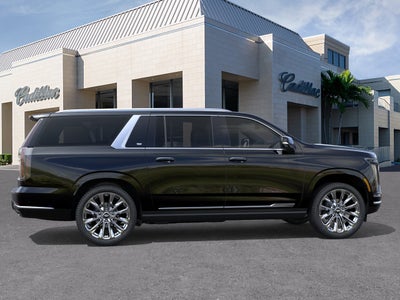 2026 Cadillac Escalade ESV Luxury