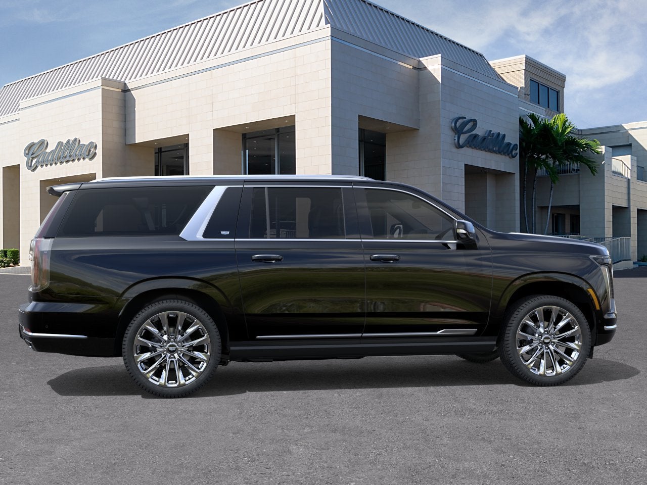 2026 Cadillac Escalade ESV Luxury