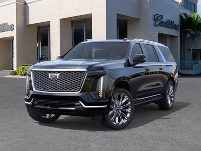 2026 Cadillac Escalade ESV Luxury