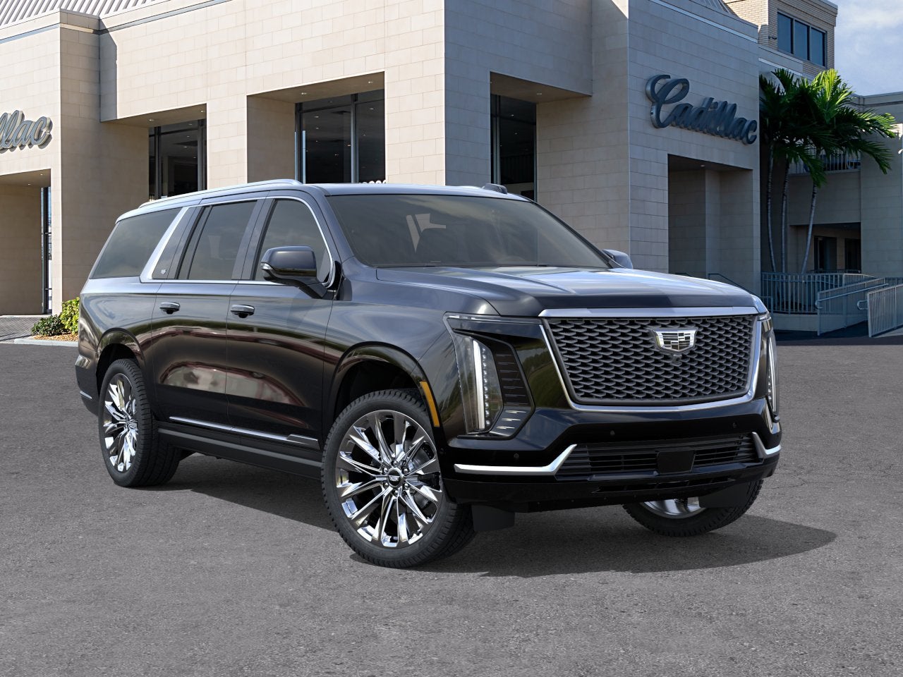 2026 Cadillac Escalade ESV Luxury
