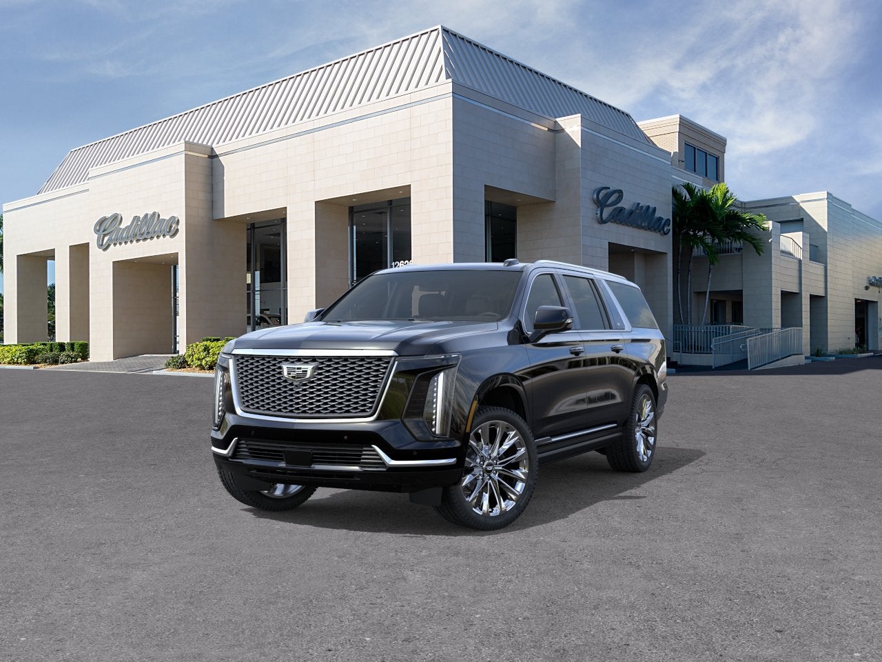 2026 Cadillac Escalade ESV Luxury