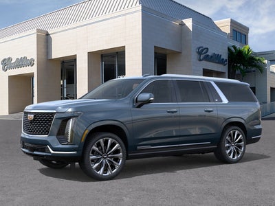 2026 Cadillac Escalade ESV Luxury