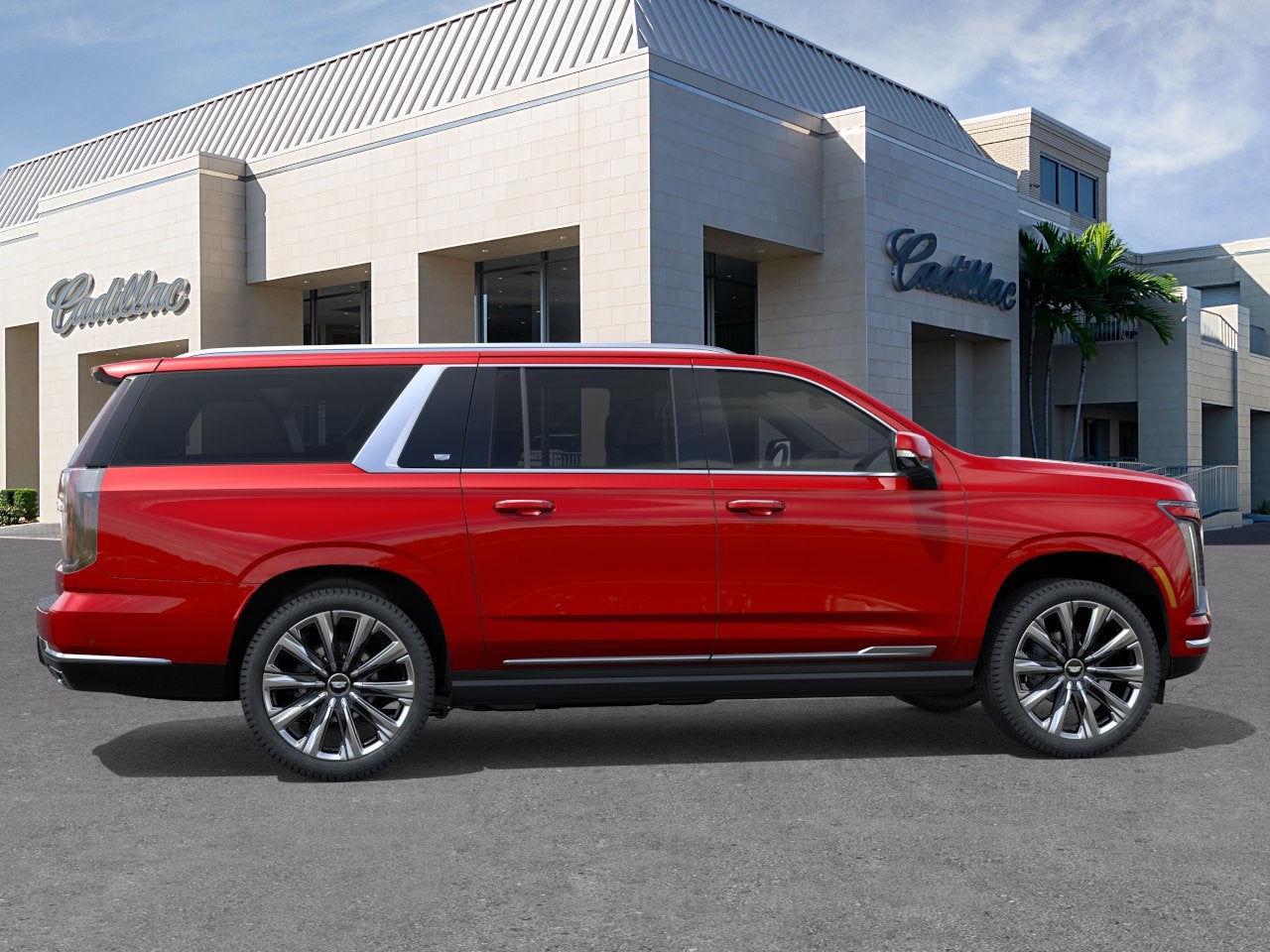 2026 Cadillac Escalade ESV Luxury