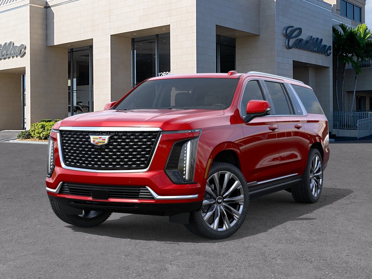 2026 Cadillac Escalade ESV Luxury