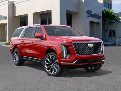 2026 Cadillac Escalade ESV Luxury