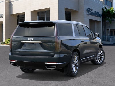 2026 Cadillac Escalade ESV Luxury