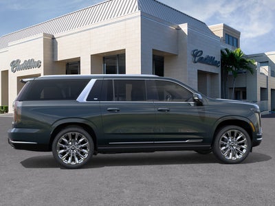 2026 Cadillac Escalade ESV Luxury