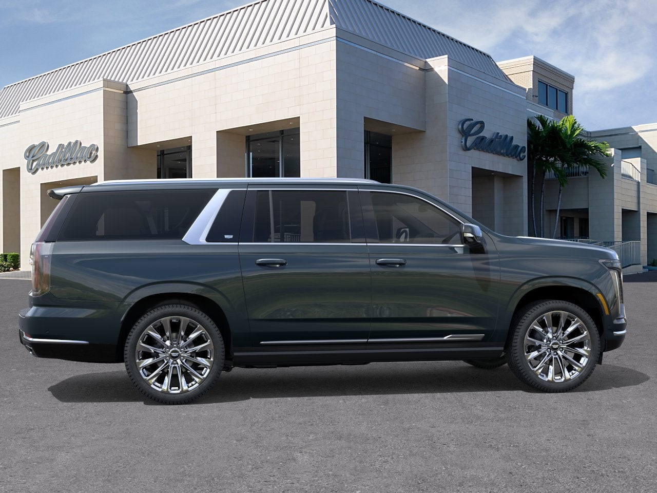 2026 Cadillac Escalade ESV Luxury