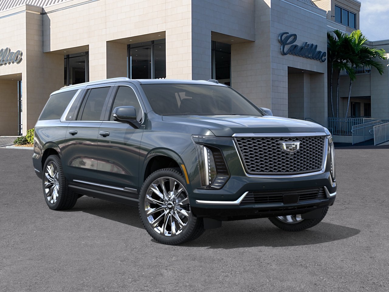 2026 Cadillac Escalade ESV Luxury