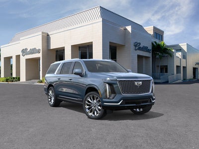 2026 Cadillac Escalade ESV Luxury