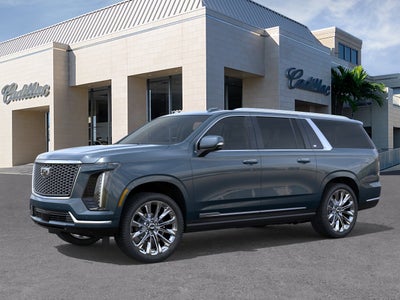 2026 Cadillac Escalade ESV Luxury