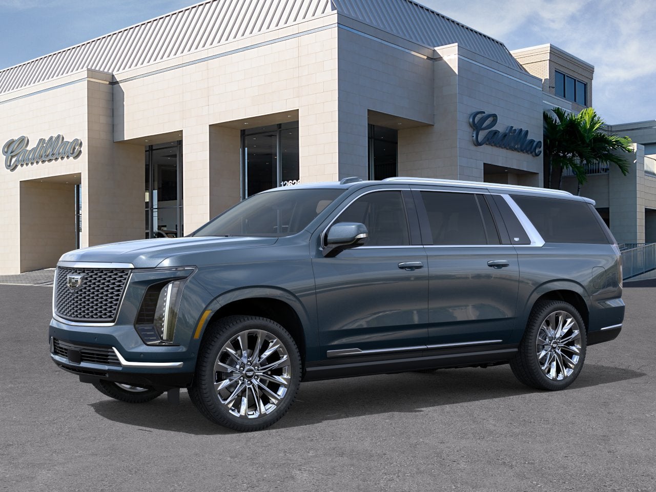 2026 Cadillac Escalade ESV Luxury