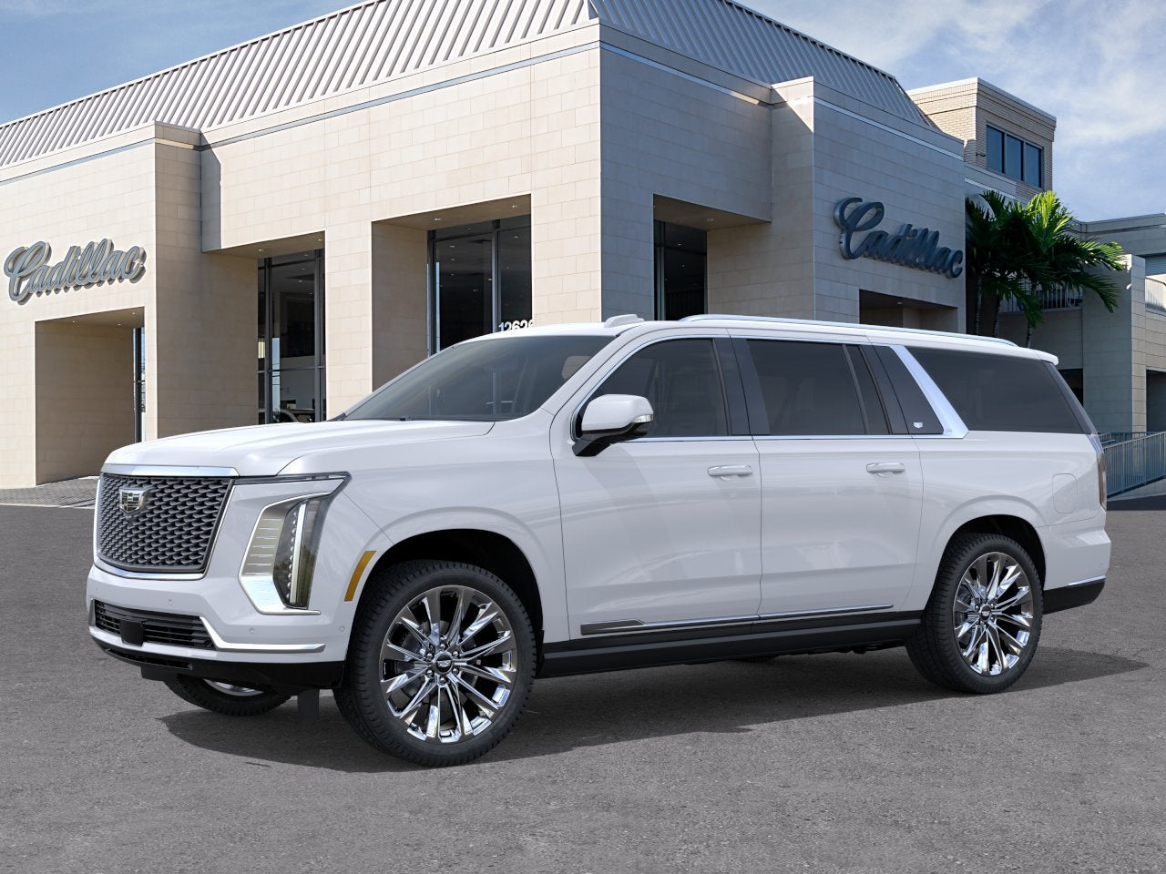 2026 Cadillac Escalade ESV Platinum Luxury